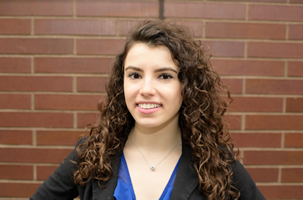 Kristina Sarkissyan Fulbright Winner